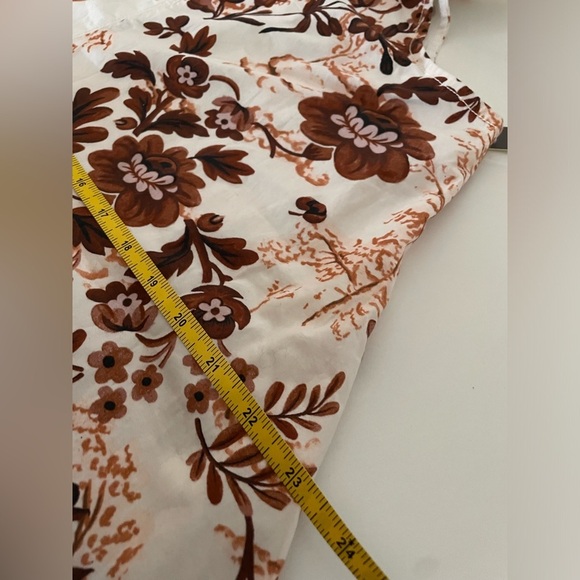 Anthropologie Maeve The Keiko Mini Dress Size XL Floral Dress - Picture 3 of 8